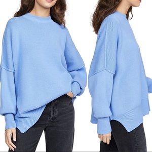 Free people Easy Street Tunic Sweater